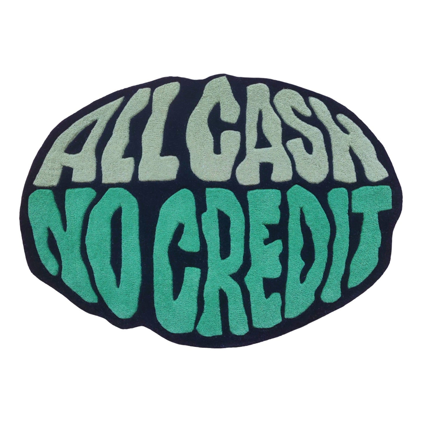 All Cash Custom Rug