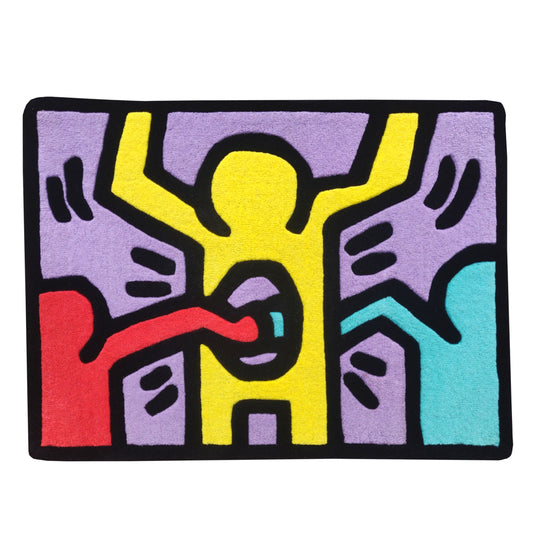 Pop Shop 1 (Plate 3) Custom Rug