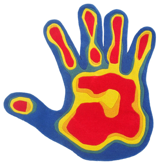 Thermal Hand Custom Rug