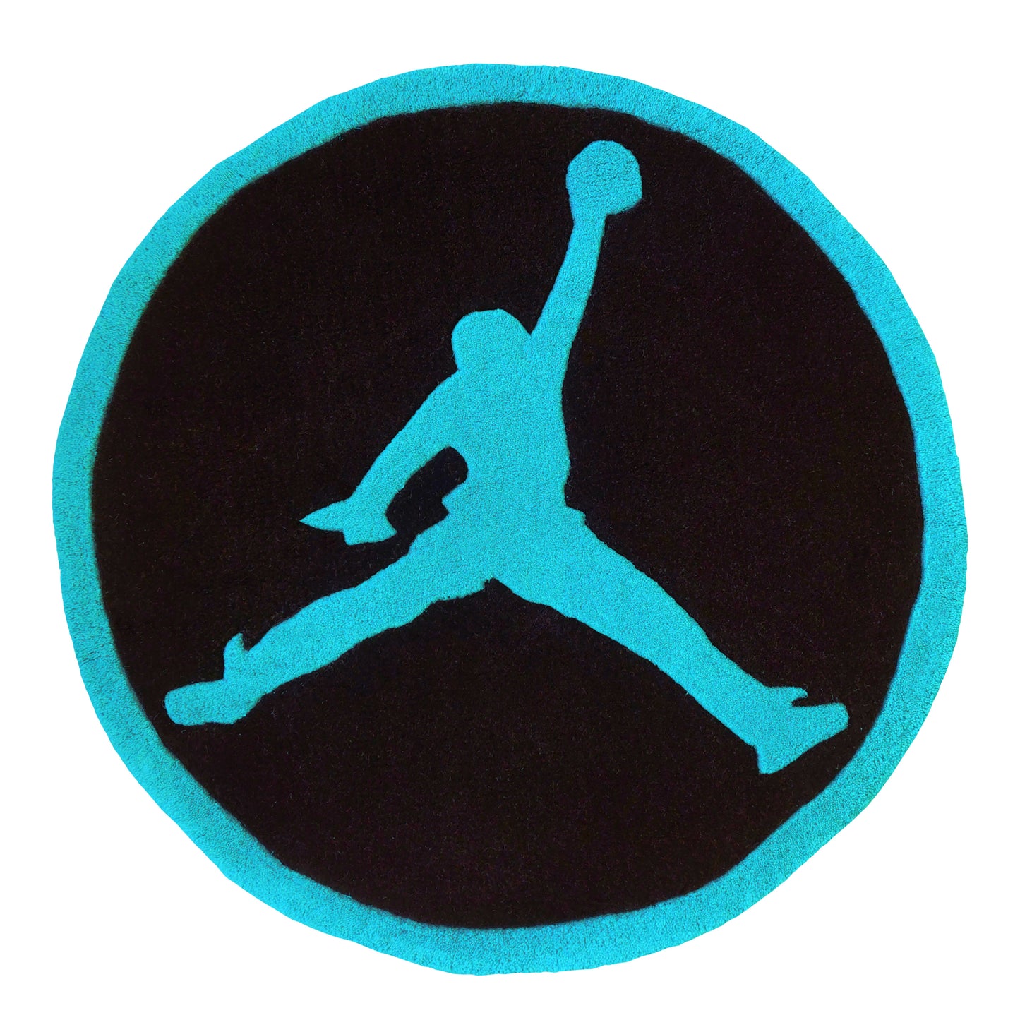 Jumpman (Tiffany Blue) Custom Rug