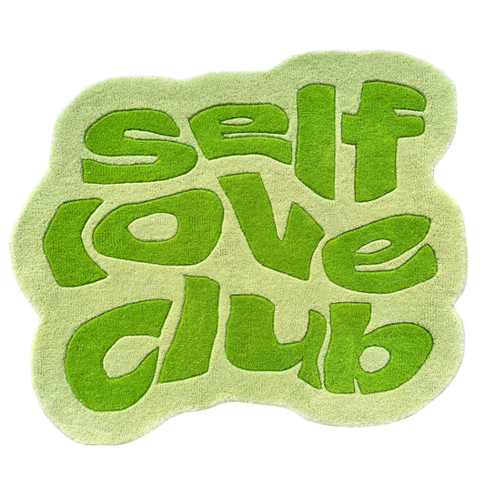 Self Love Club Custom Rug