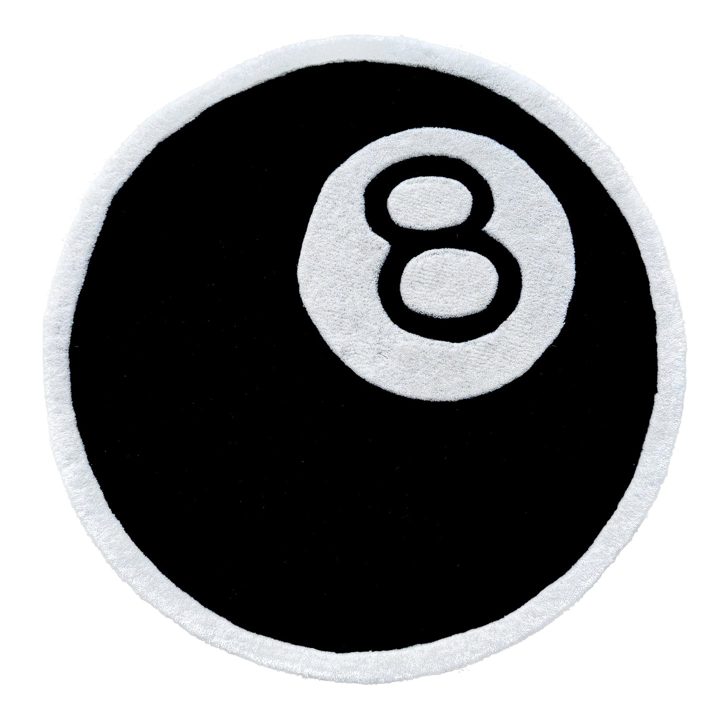 8 Ball Custom Rug