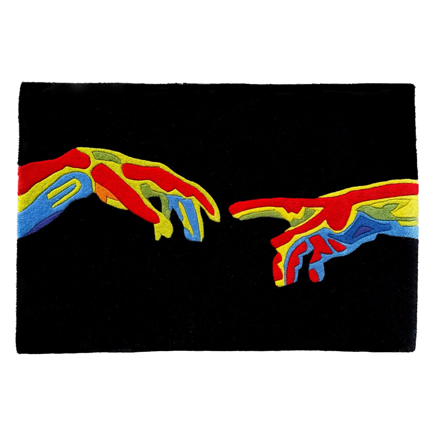 Creation of Thermography Custom Rug
