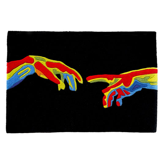 Creation of Thermography Custom Rug