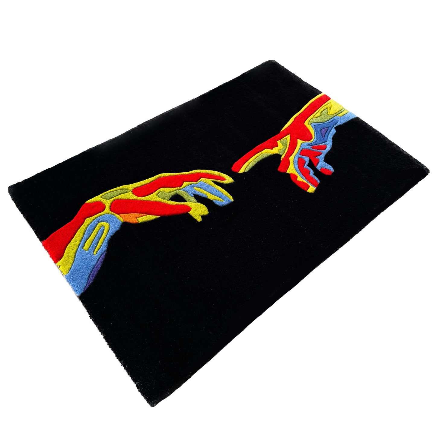 Creation of Thermography Custom Rug