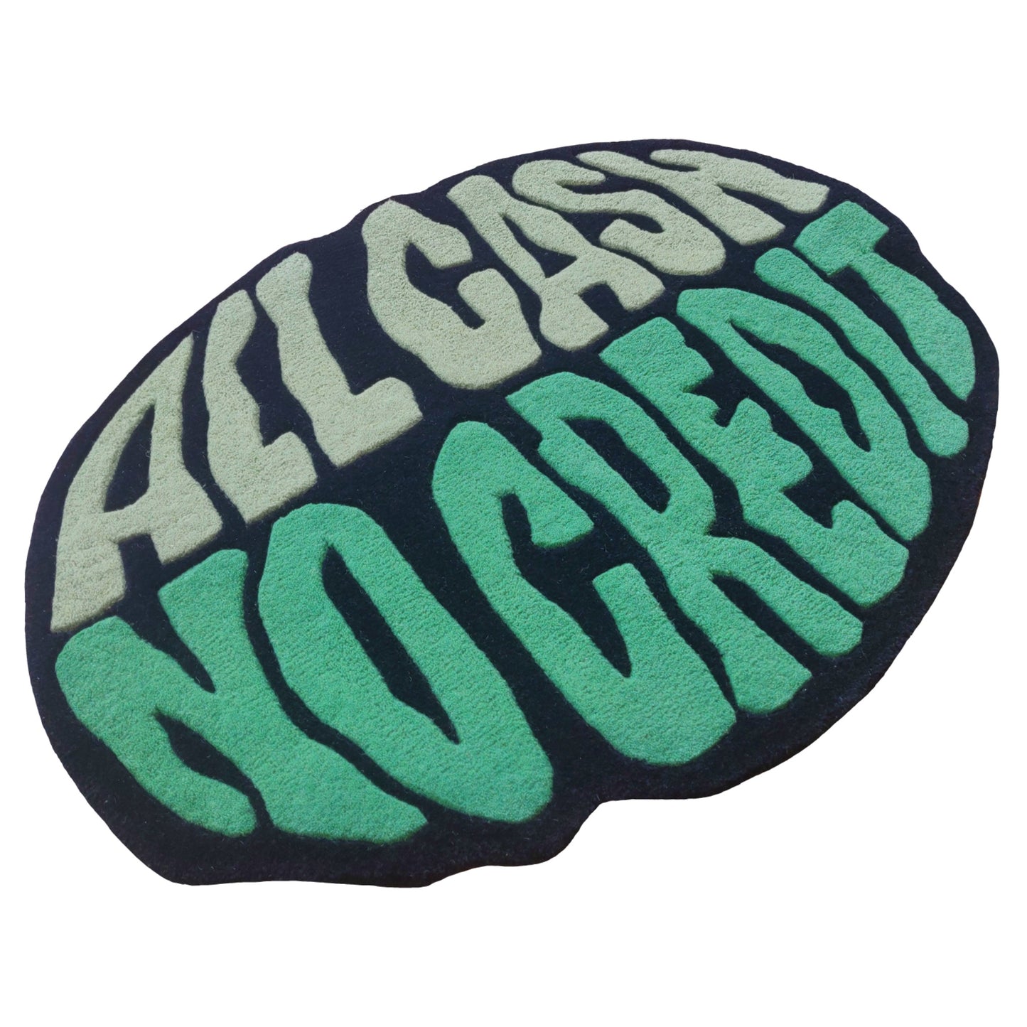 All Cash Custom Rug