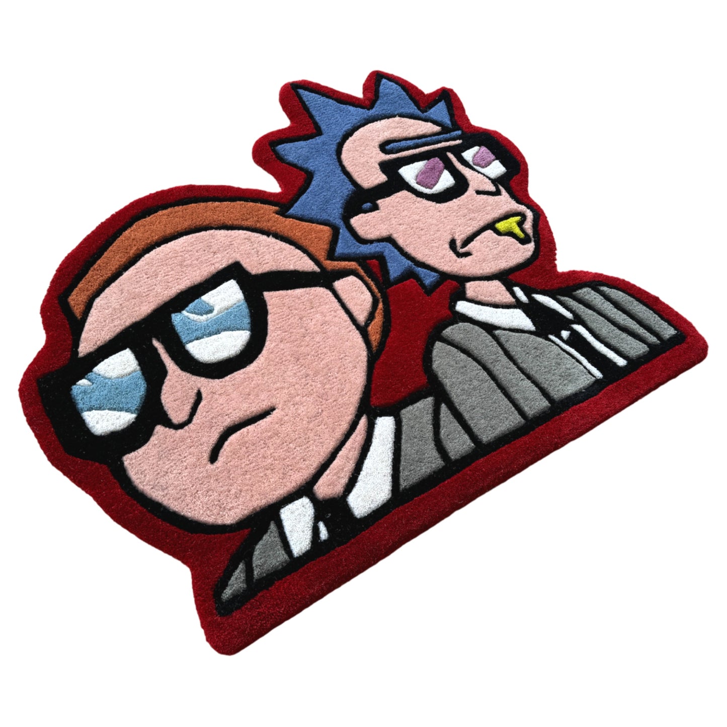 Rick in Black Custom Rug