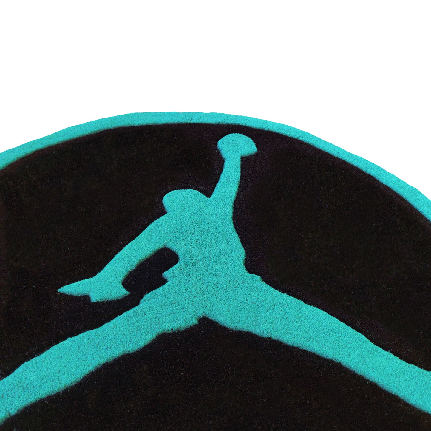 Jumpman (Tiffany Blue) Custom Rug