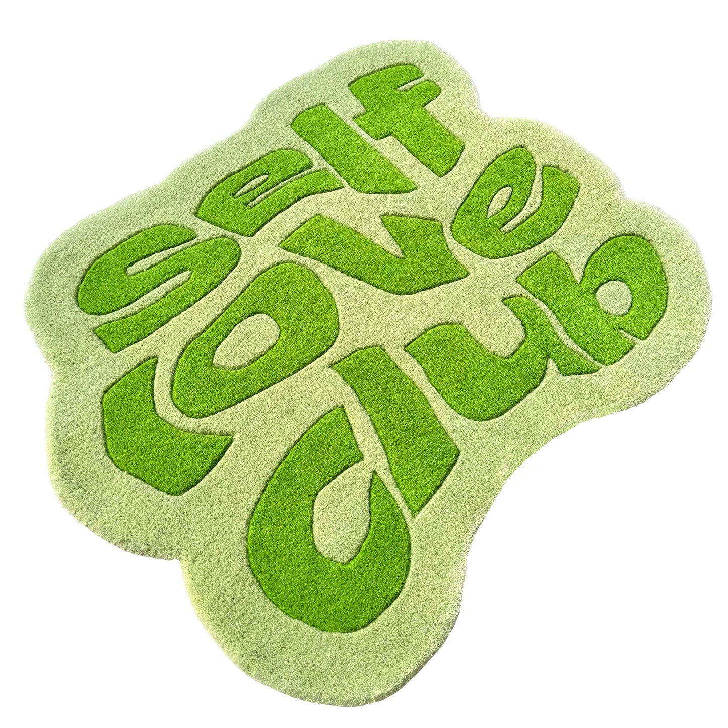 Self Love Club Custom Rug