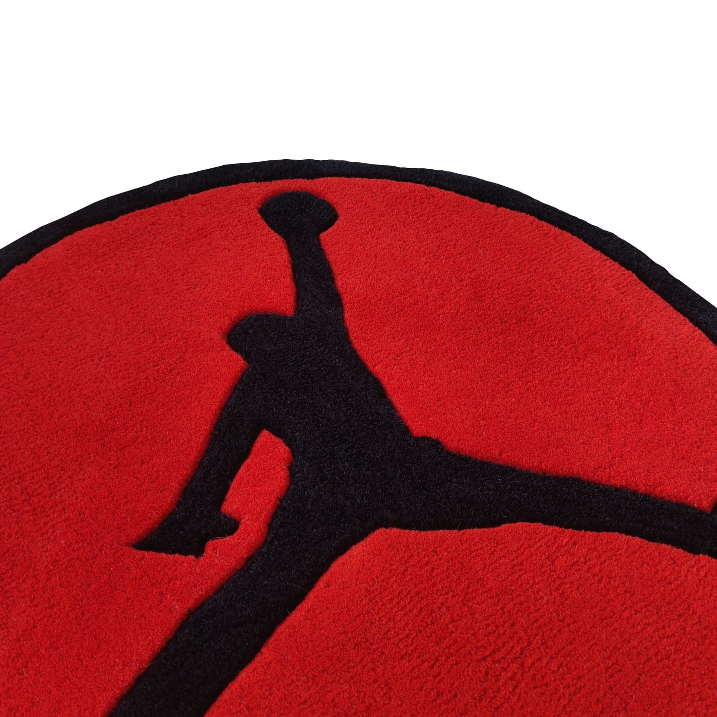 Jumpman (Chicago Red) Custom Rug