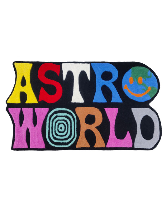 Astro World Custom Rug