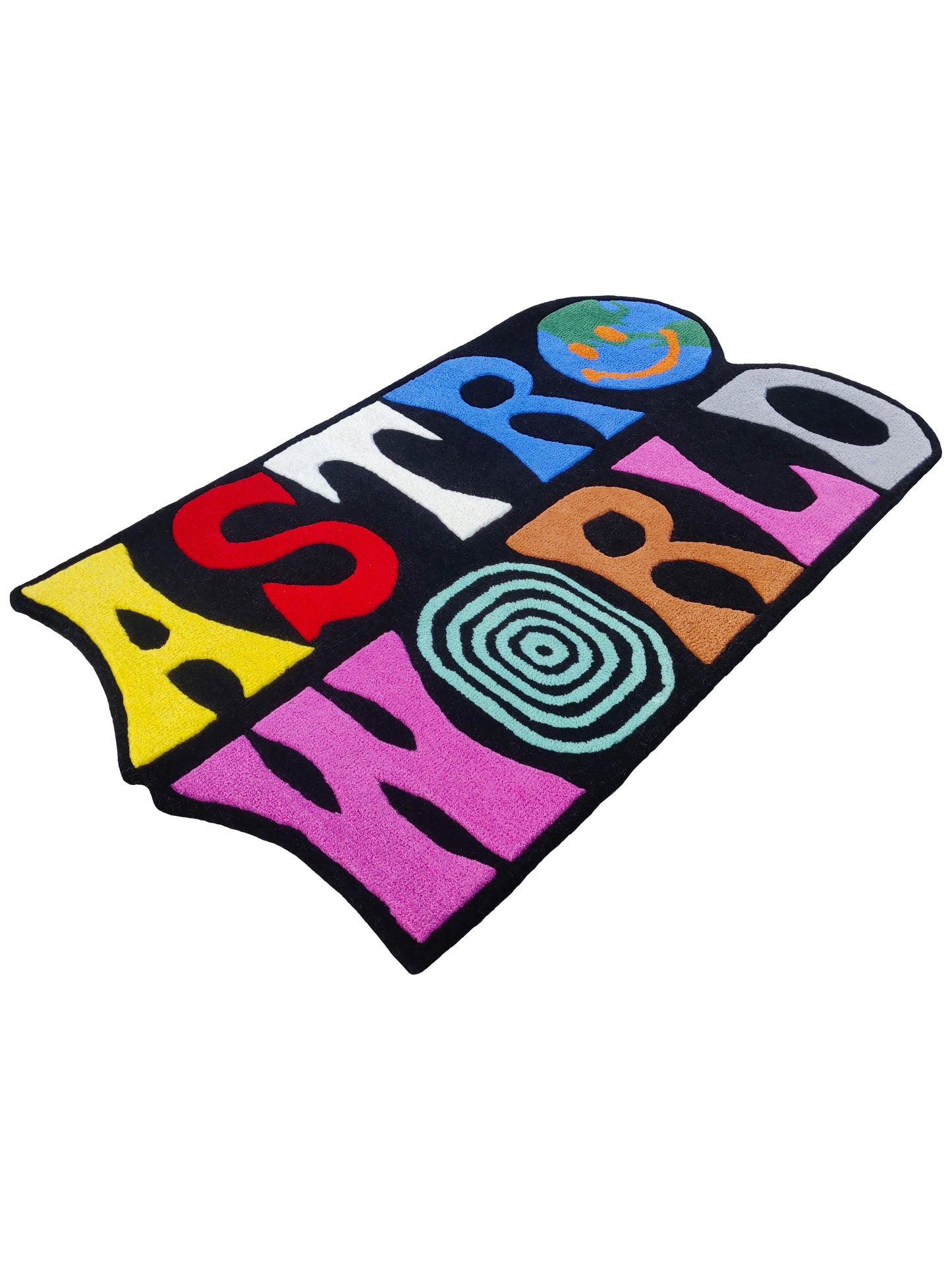 Astro World Custom Rug