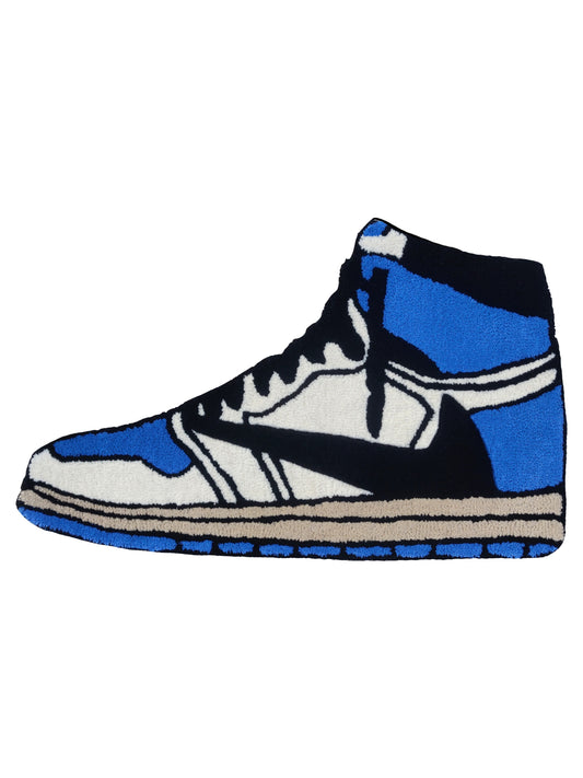 Travis Scott x Fragment Air Jordan 1 Custom Rug