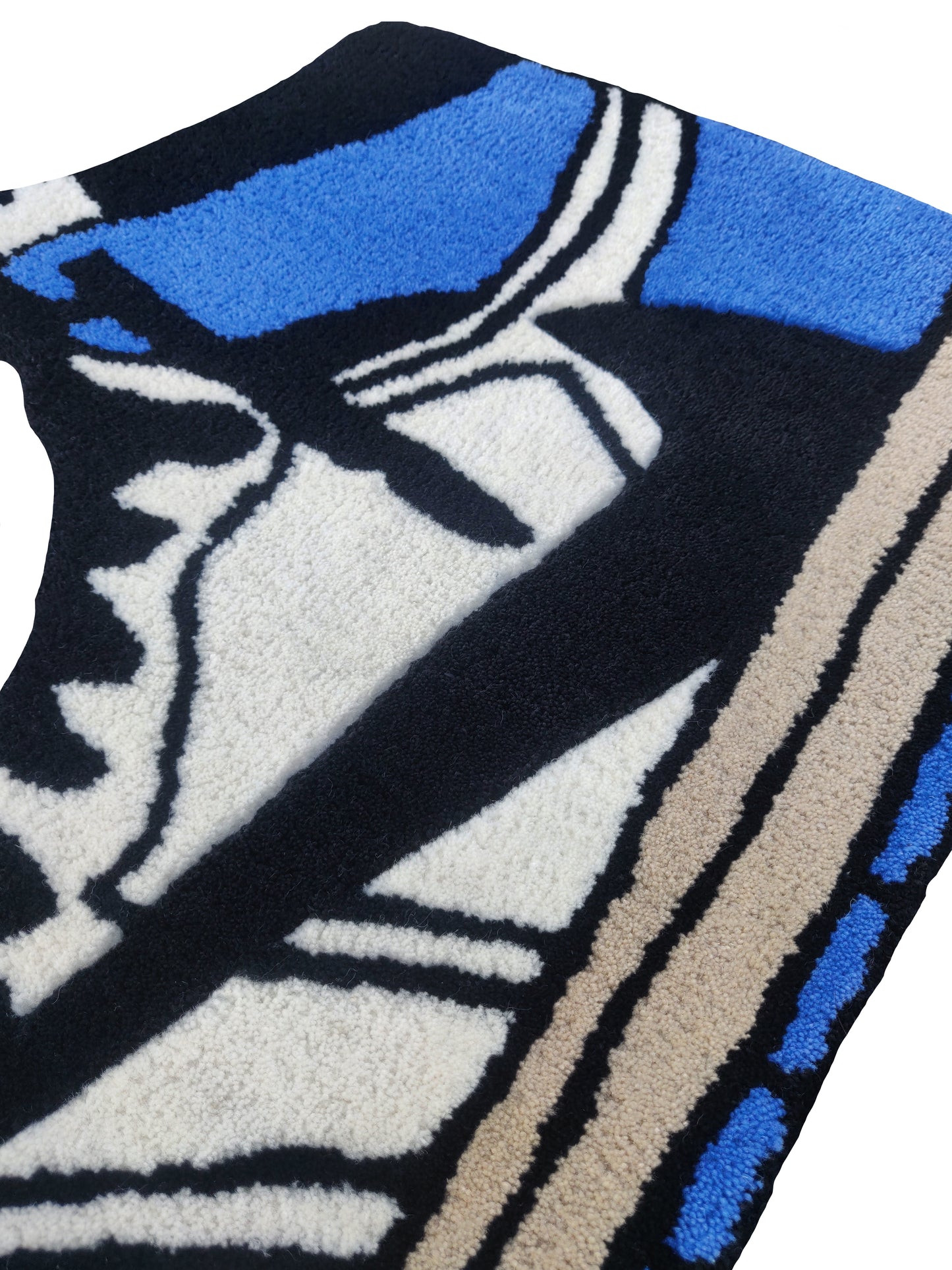 Travis Scott x Fragment Air Jordan 1 Custom Rug