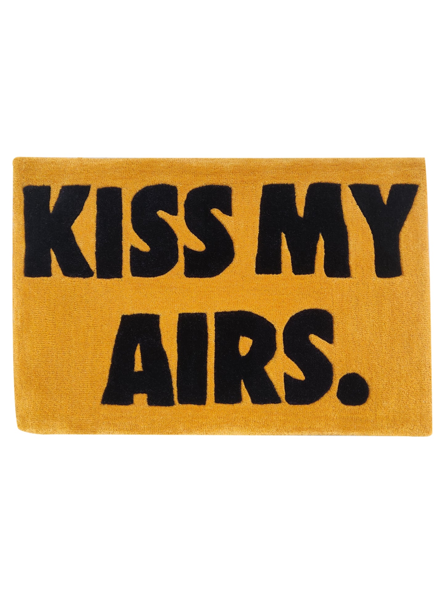 Kiss My Airs (Marigold Brown) Custom Rug