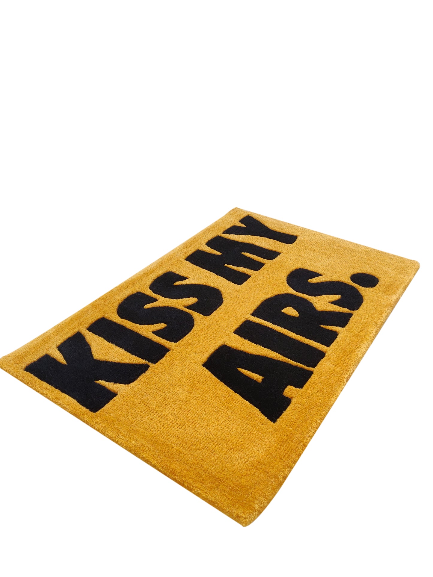 Kiss My Airs (Marigold Brown) Custom Rug