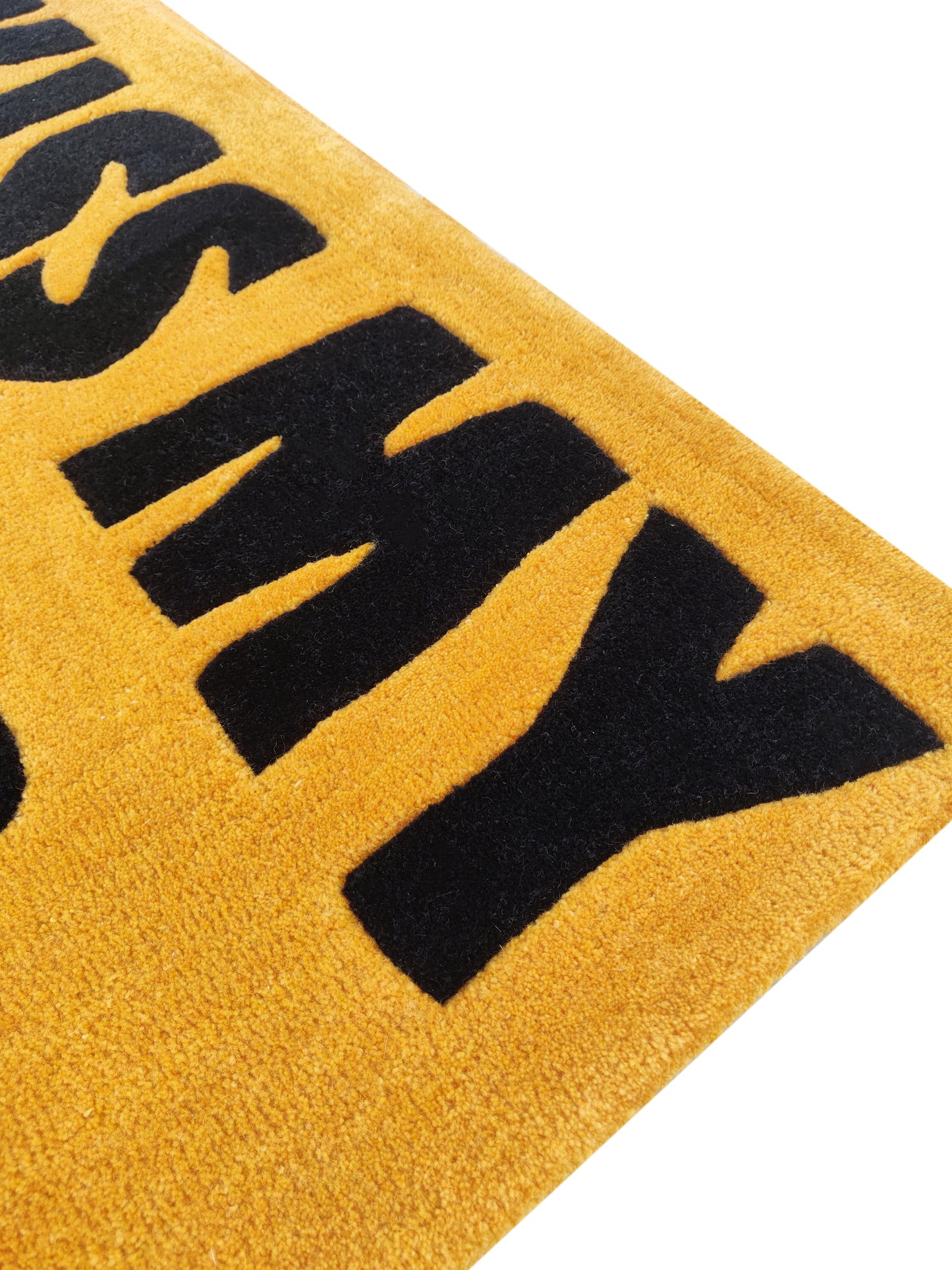 Kiss My Airs (Marigold Brown) Custom Rug