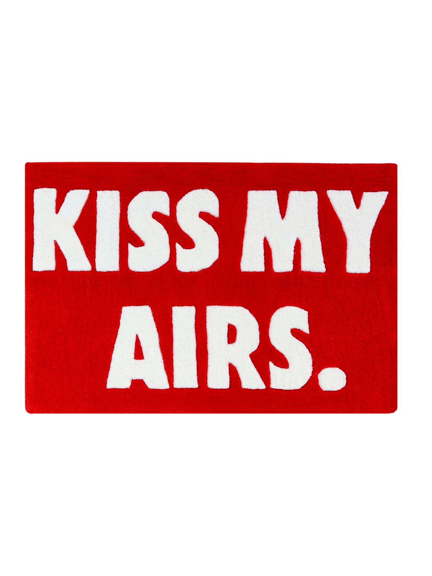 Kiss My Airs (Candy Apple Red) Custom Rug
