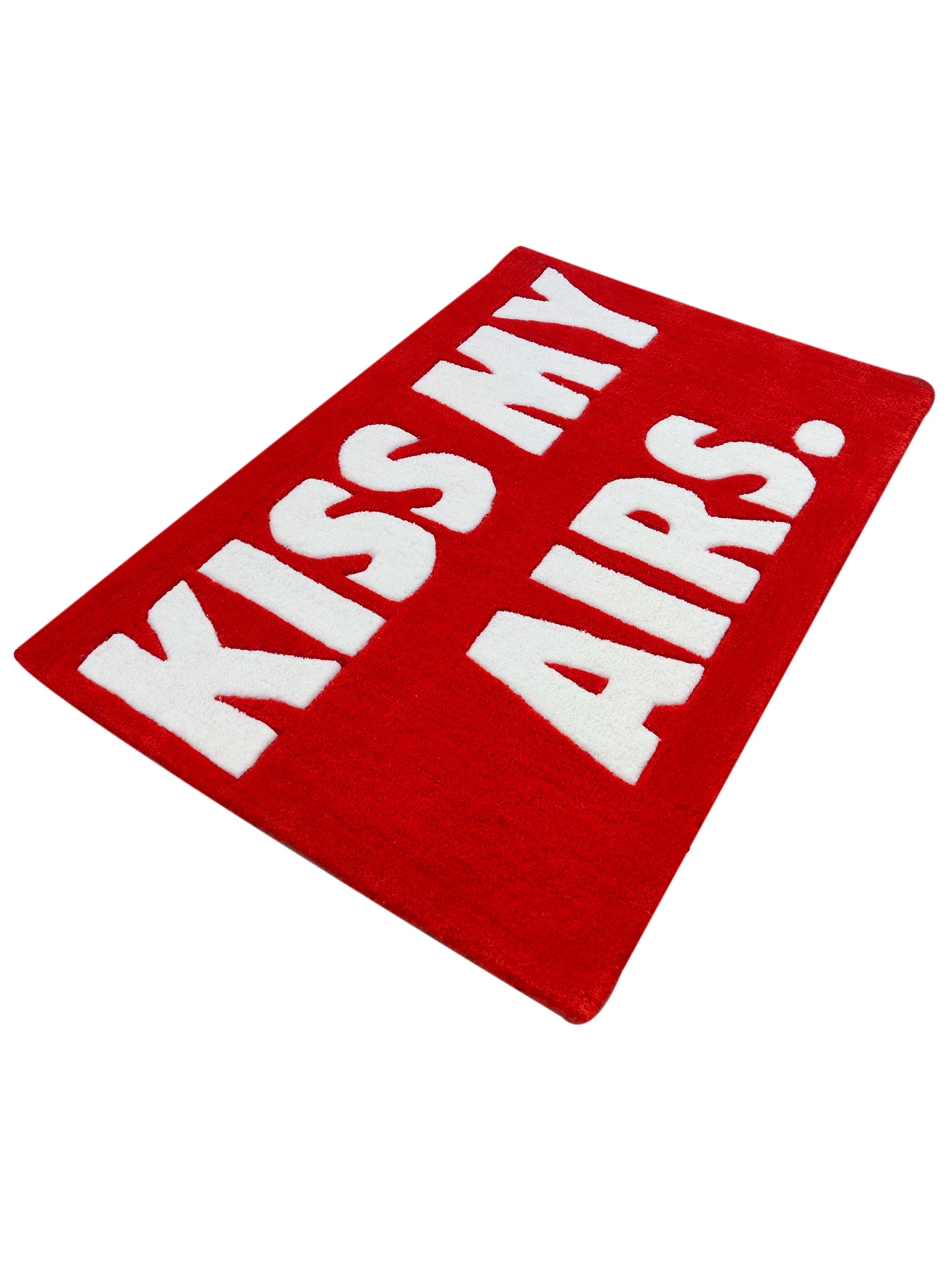 Kiss My Airs (Candy Apple Red) Custom Rug