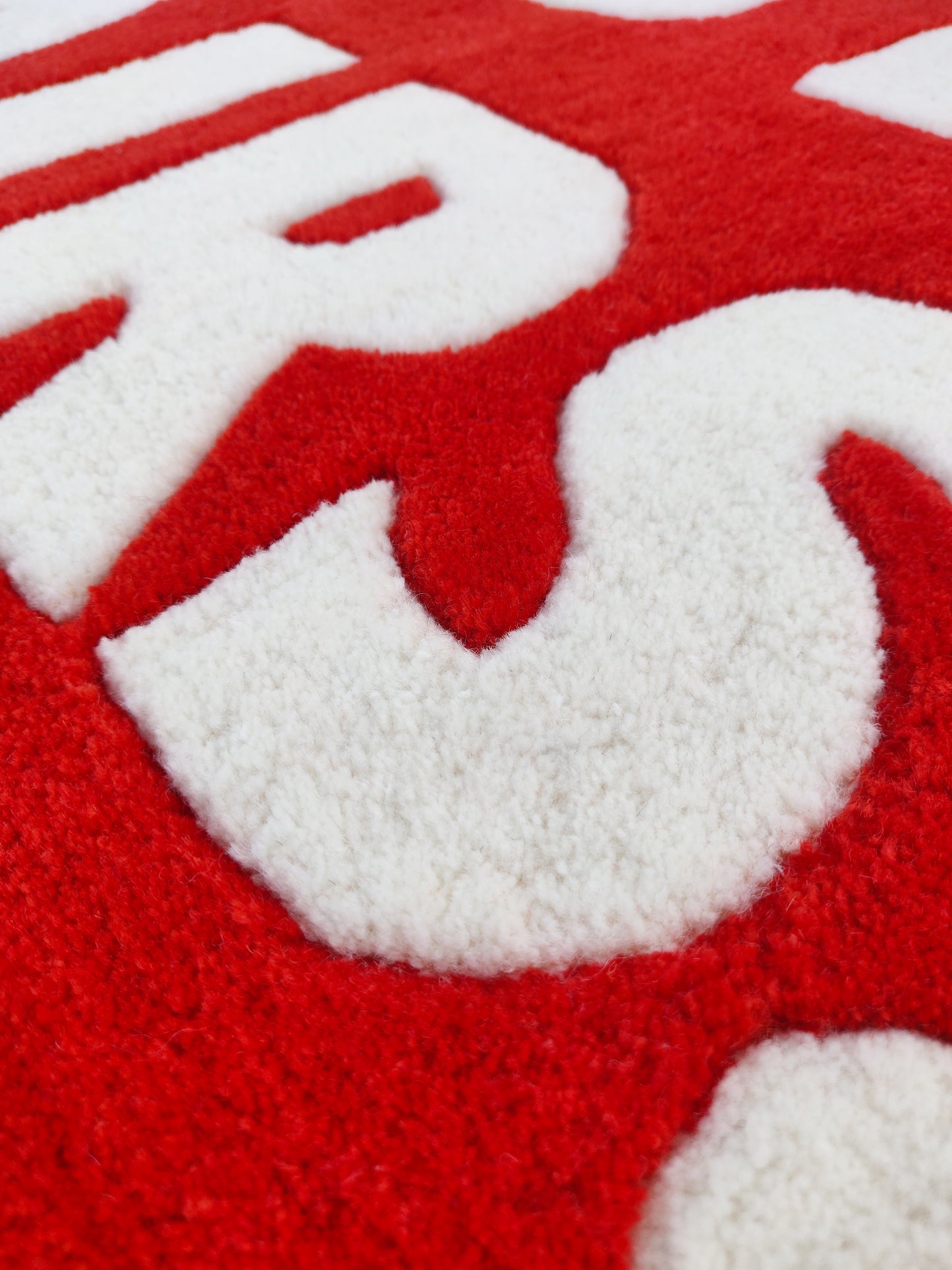 Kiss My Airs (Candy Apple Red) Custom Rug