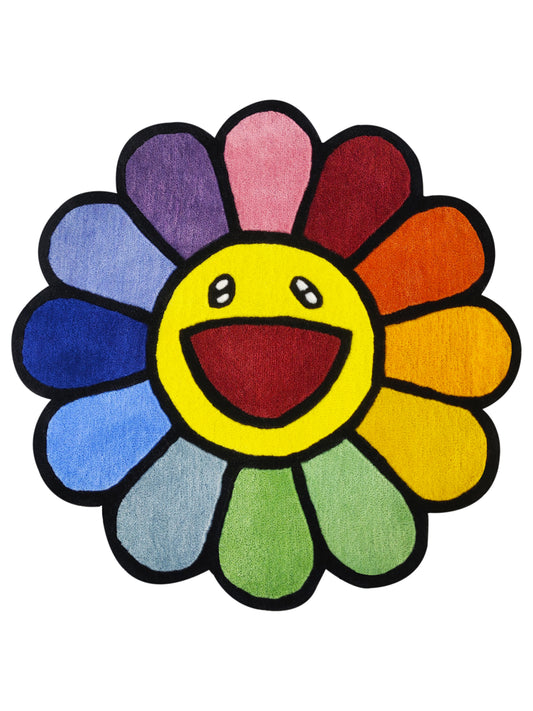 Murakami Flower Custom Rug