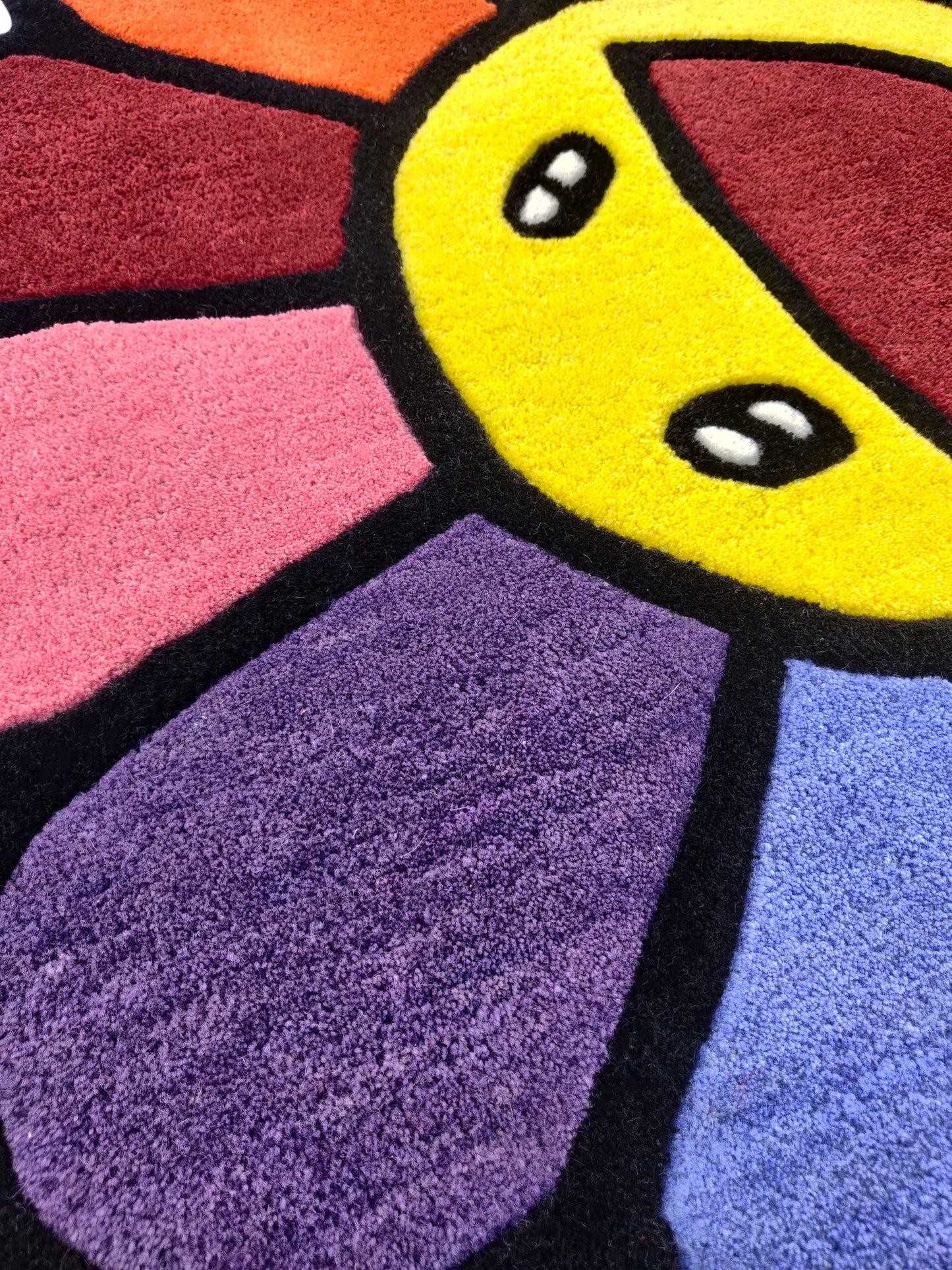 Murakami Flower Custom Rug