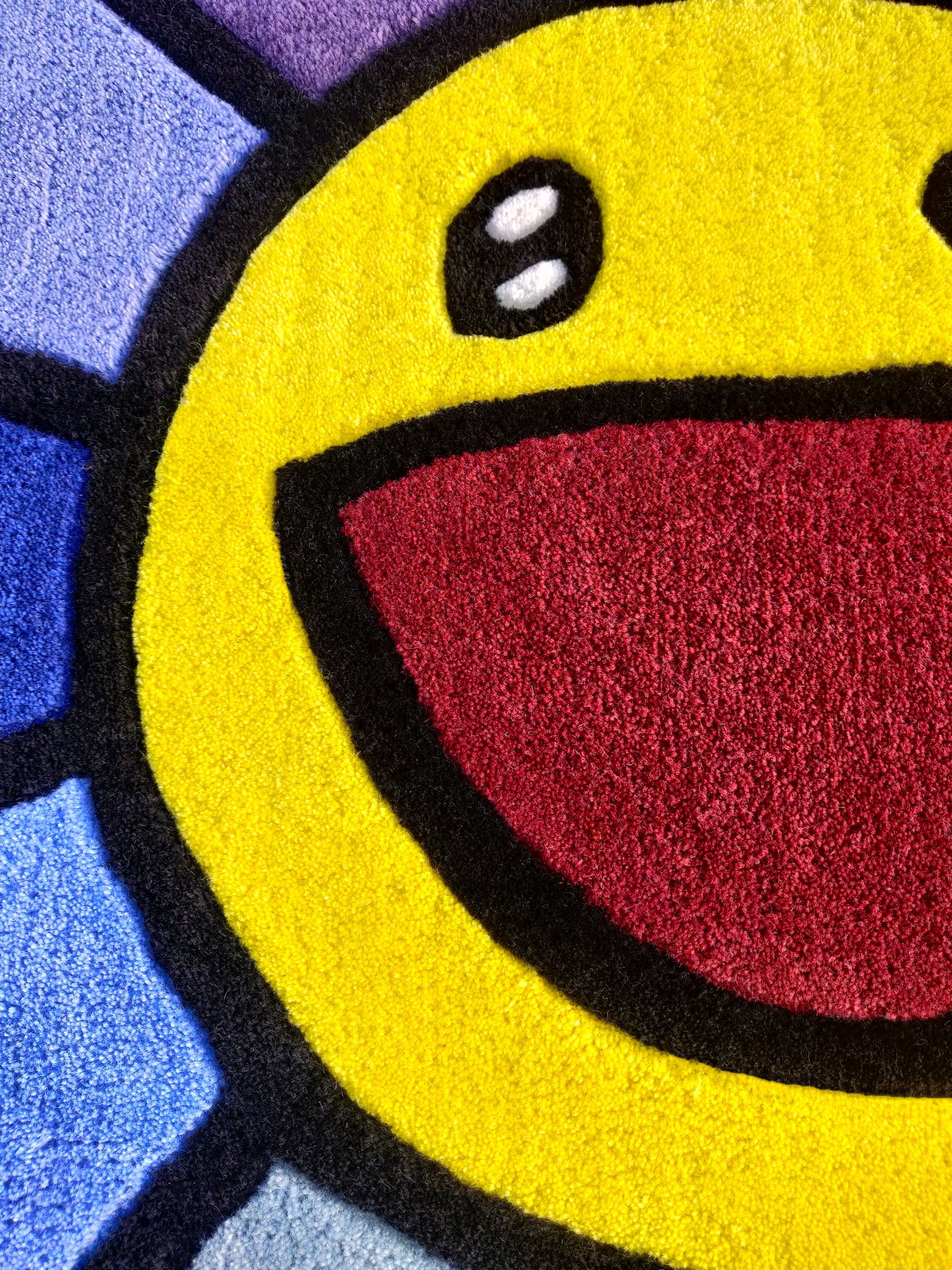 Murakami Flower Custom Rug