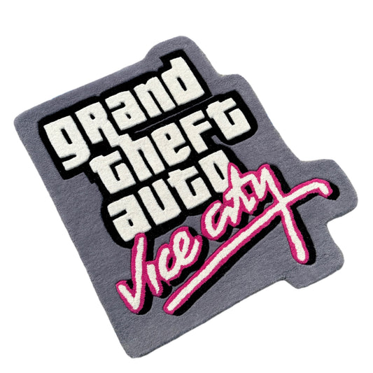 Vice City Custom Rug