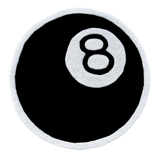 8 Ball Custom Rug